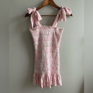 LoveShackFancy Norna Mini Dress w/ bag included!